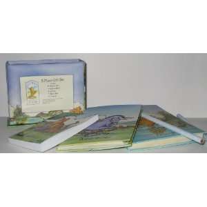  Classic Winnie The Pooh 5 Piece Stationary Set Everything 