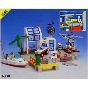  LEGO Classic Town Hurricane Harbor 6338 Toys & Games
