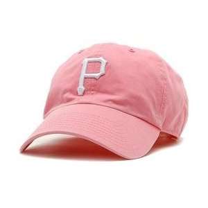  Pittsburgh Pirates Womens Pink Adjustable Cap   Pink 