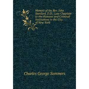   Institutions in the City of New York Charles George Sommers Books