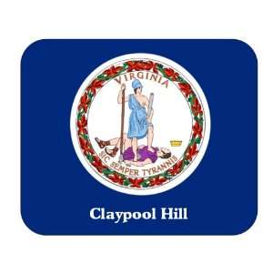  US State Flag   Claypool Hill, Virginia (VA) Mouse Pad 