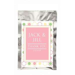 Wedding Favors Pink Spring Theme Personalized French Vanilla Hot 