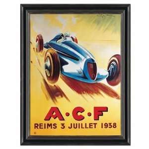  ACF Vintage Car Art