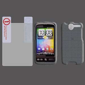  Premium Design Carbon Fiber Hard Protector Case With Crystal Clear 