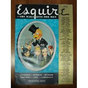  Esquire The Magazine for Men   May 1940 Esquire Books
