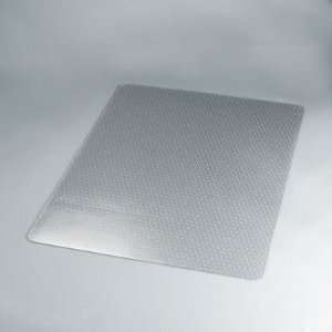   , Vinyl Cleated Chair Mat for Low and Medium Pile Carpet without Lip