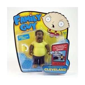  Family Guy   Cleveland Interactive Collector Figure Toys 