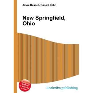  New Springfield, Ohio Ronald Cohn Jesse Russell Books