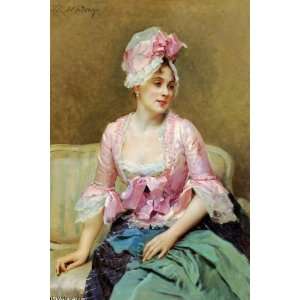  FRAMED oil paintings   Raimundo de Madrazo y Garreta   24 