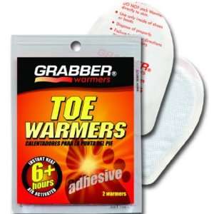  Grabber Adhesive Toe Warmers   Case of 320 Pair 