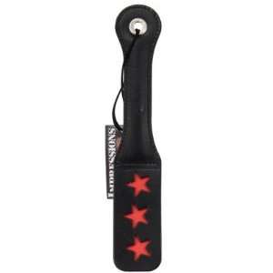  12inches leather star impression paddle Health & Personal 