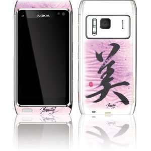  Skinit Beauty Vinyl Skin for Nokia N8 Electronics