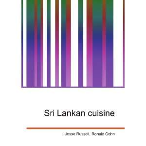  Sri Lankan cuisine Ronald Cohn Jesse Russell Books