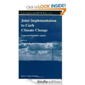 Curb Climate Change Legal and Economic Aspects (Environment & Policy 