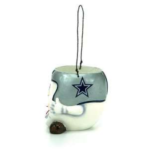  Dallas Cowboys Nfl Halloween Ghost Candy Bucket (6.5 