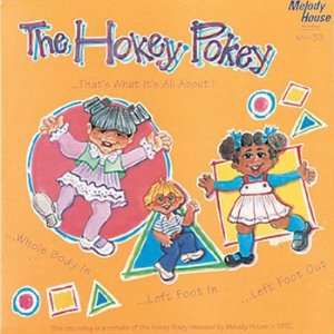  7 Pack MELODY HOUSE THE HOKEY POKEY CD 