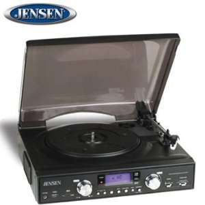  3 speed Stereo Turntable With  Encoding And Am/fm Radio 