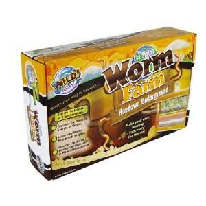  Wild Science Worm Farm Toys & Games