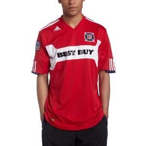  MLS Chicago Fire Mens Replica Home Jersey Sports 