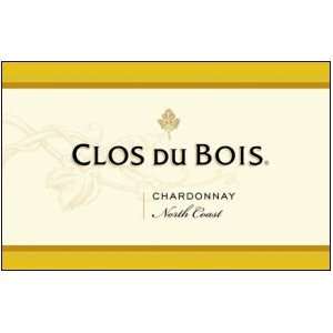  2010 Clos Du Bois North Coast Chardonnay 750ml Grocery 