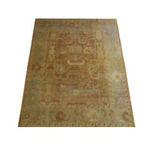  Turkish Oushak Area Rug 810 X 118 Perfect Condition 