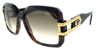 Authentic Cazal Sunglasses 623S Color TORTOISE BROWN GRADIENT