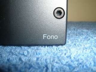 Rega FONO MC Phono Stage Pre Amp audiophile Moving Coil Preamp Highend 