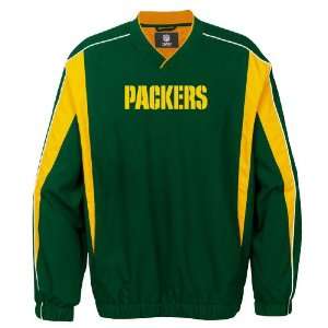 Green Bay Packers Club Pass II Pullover 