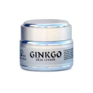  GINKGO BILOBA SKIN CREAM (1.75oz) 52ml Health & Personal 