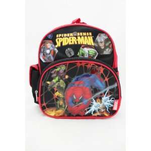  Spider Sense Spider Man School 10 Mini Backpack Bag 