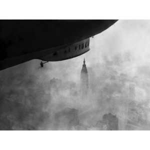  Zeppelin Over Manhattan