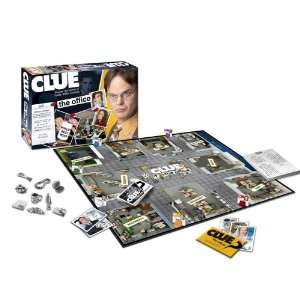  The Office Clue Game Toys & Games