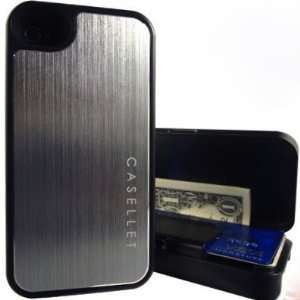  CASELLET   Ultimate iPhone 4/4S Wallet Case (Black) Cell 