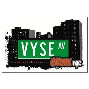  Vyse Av, Bronx, NYC New york city Mini Poster Print by 