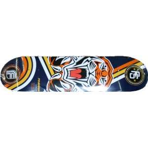  Skateboard Decks FINESSE DECK REMIX TIGER 7.75 Sports 