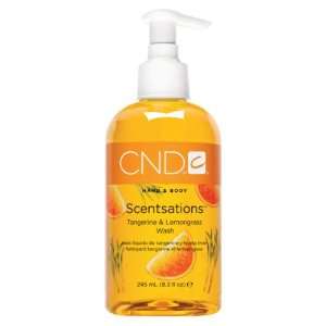 CND Creative Scentsations Hand & Body Wash   Tangerine & Lemongrass 