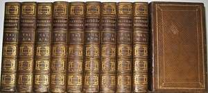 LEATHER Library Set;CHAMBERs ENCYCLOPEDIA ENTERTAINING  