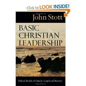   Models of Church, Gospel and Ministry [Paperback] John Stott Books
