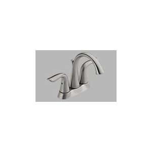 Delta 2538 SSMPU Lahara Two Handle Centerset Lavatory Faucet Stainless