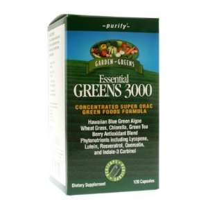  Essential Greens 3000, 120 Veggie Caps 
