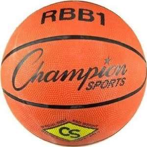  Rubber Basketball Champion Official Size   Sports Basketball 