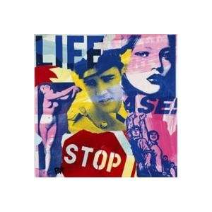  Pop Life  Giclee Canvas