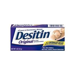  Desitin Original Diaper Rash Ointment 2oz Health 