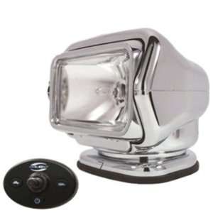  Stryker Searchlight 12 Wired Dash Ctrl Chrome Sports 