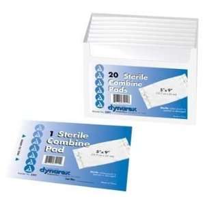  COMBINE DRESSING STERILE 5IN BY 9IN BOX OF 20 Everything 