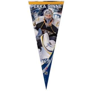 Pekka Rinne   Nashville Predators Goalie Premium Pennant w/ FREE 