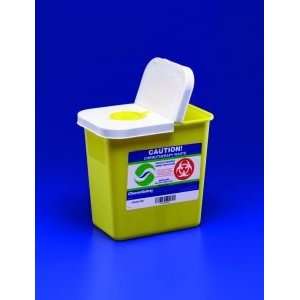  SharpSafety Chemotherapy Sharps Container    Case of 20 