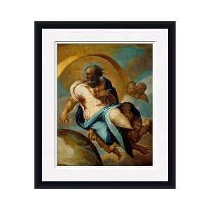  The Creation Of The World Framed Giclee Print