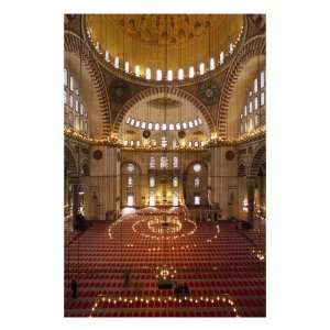  Suleiman Mosque Giclee Poster Print by Sinan , 9x12