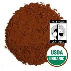 Cocoa Powder, Dutch process Certified Organic, Fair Trade Certified 